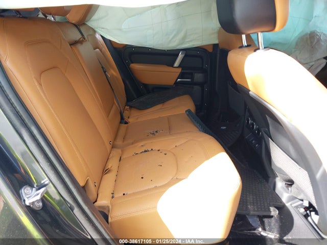 2023 LAND ROVER DEFENDER 110 CARPATHIAN EDITION/110 V8 VIN: SALEWEEE1P2121956