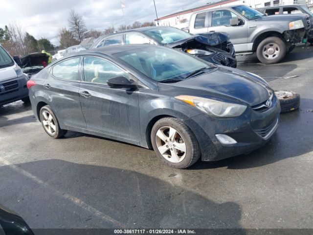 Auction sale of the 2013 Hyundai Elantra Gls, vin: 5NPDH4AE9DH227885, lot number: 38617117