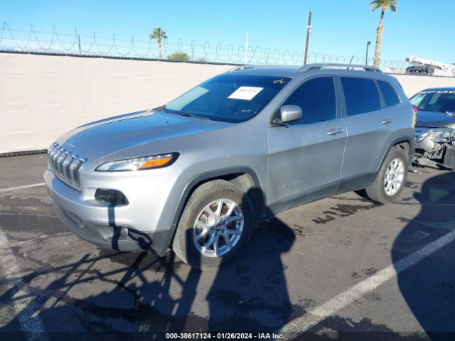 1C4PJMCB4EW227499 Jeep Cherokee Latitude