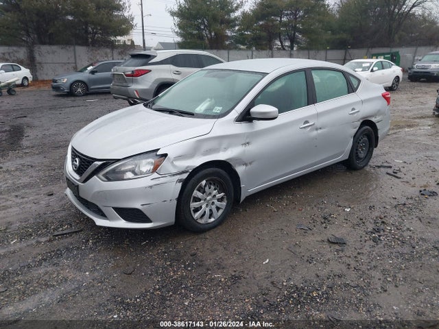 Nissan SENTRA S 2019 3N1AB7AP4KY210180 Image 2