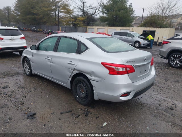 Nissan SENTRA S 2019 3N1AB7AP4KY210180 Image 3