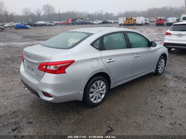 Nissan SENTRA S 2019 3N1AB7AP4KY210180 Image 4
