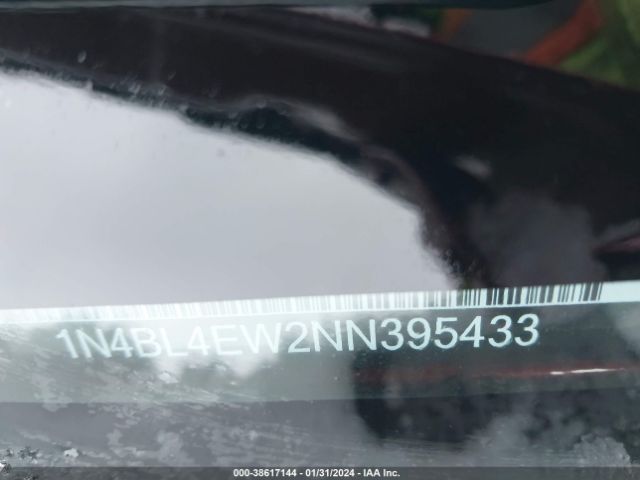 1N4BL4EW2NN395433 Nissan Altima Sl Intelligent Awd