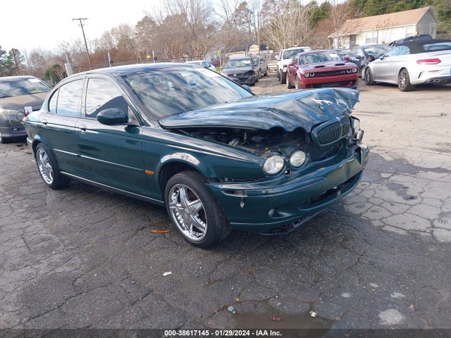2002 JAGUAR X-TYPE SAJEB53D42XC23832 Photo 0