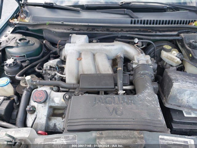 2002 JAGUAR X-TYPE SAJEB53D42XC23832 Photo 9