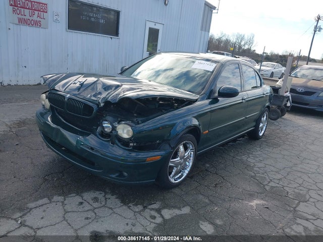 2002 JAGUAR X-TYPE SAJEB53D42XC23832 Photo 1