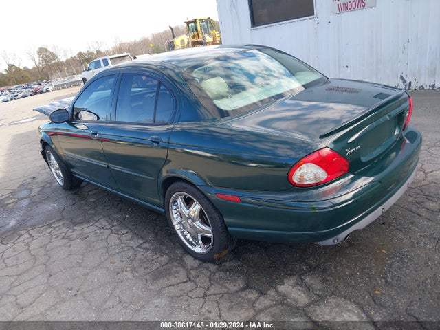 2002 JAGUAR X-TYPE SAJEB53D42XC23832 Photo 2