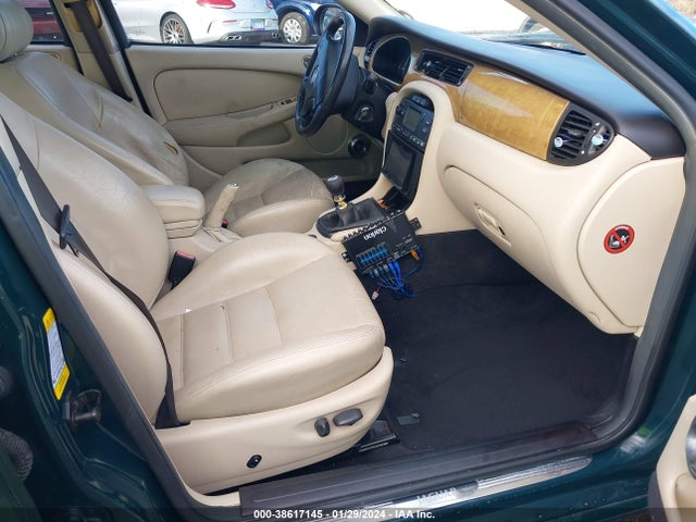 2002 JAGUAR X-TYPE SAJEB53D42XC23832 Photo 4