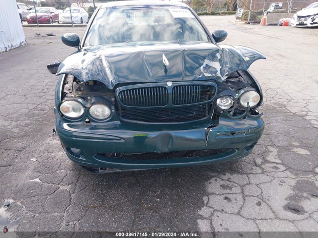 2002 JAGUAR X-TYPE SAJEB53D42XC23832 Photo 5