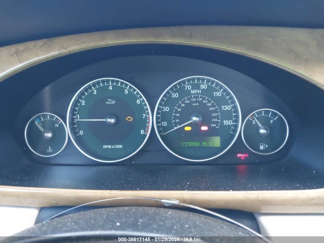 2002 JAGUAR X-TYPE SAJEB53D42XC23832 Photo 6