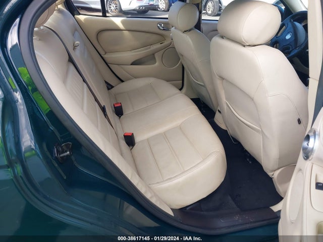 2002 JAGUAR X-TYPE SAJEB53D42XC23832 Photo 7