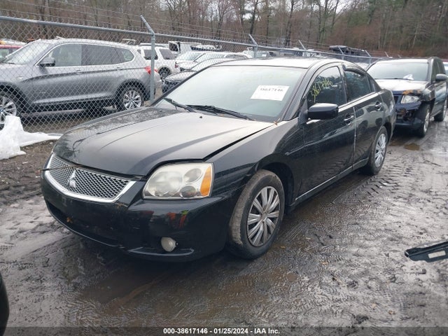 2012 MITSUBISHI GALANT ES/SE VIN: 4A32B3FF9CE024589