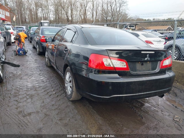 2012 MITSUBISHI GALANT ES/SE VIN: 4A32B3FF9CE024589