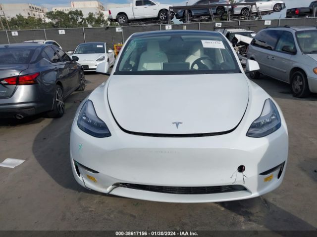 5YJYGDED0MF163000 Tesla Model Y Standard Range Rear-wheel Drive