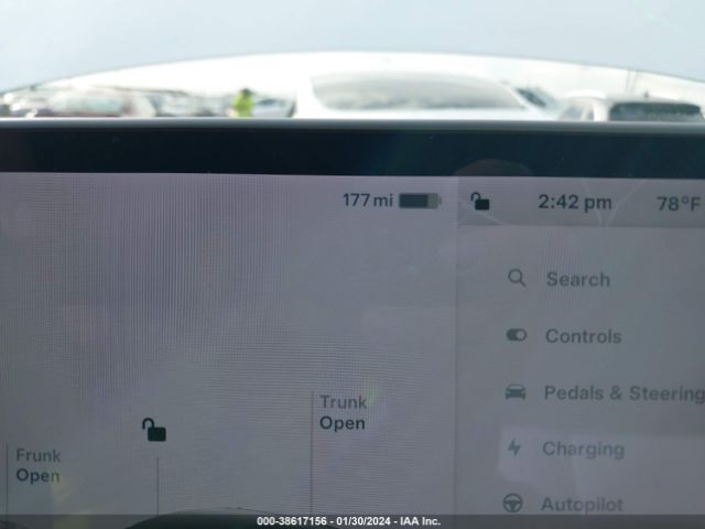5YJYGDED0MF163000 Tesla Model Y Standard Range Rear-wheel Drive