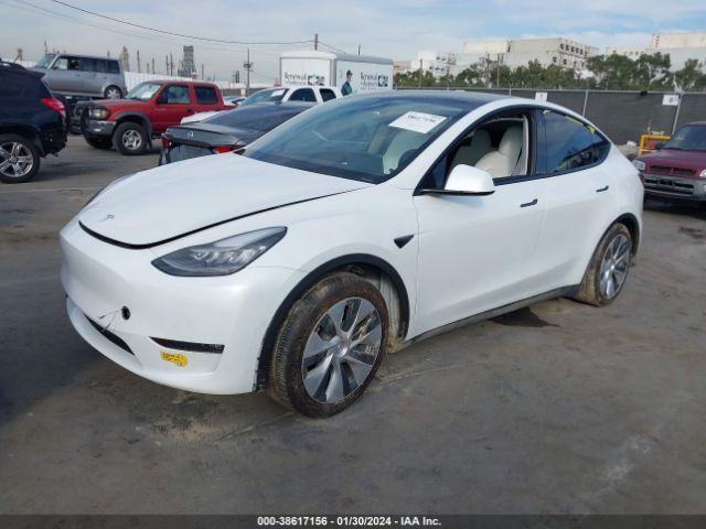 5YJYGDED0MF163000 Tesla Model Y Standard Range Rear-wheel Drive