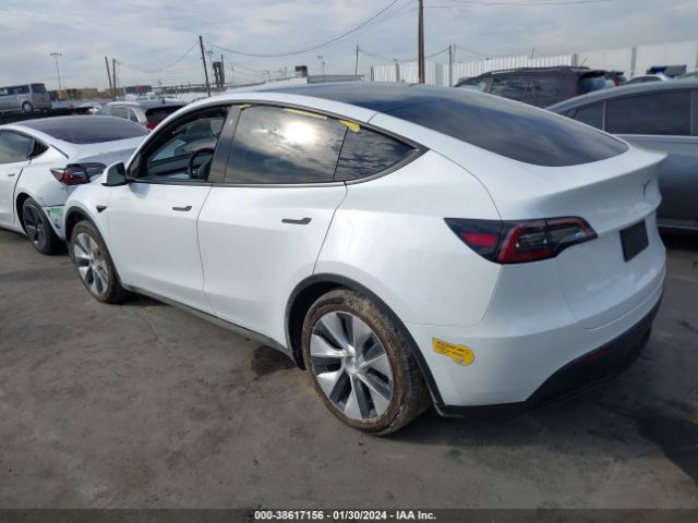 5YJYGDED0MF163000 Tesla Model Y Standard Range Rear-wheel Drive