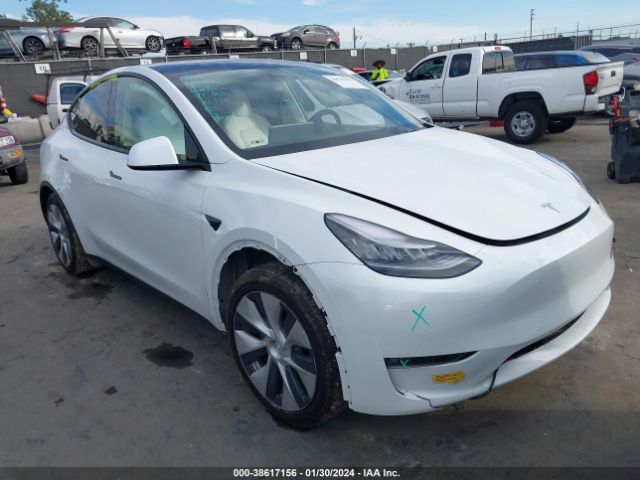 5YJYGDED0MF163000 Tesla Model Y Standard Range Rear-wheel Drive