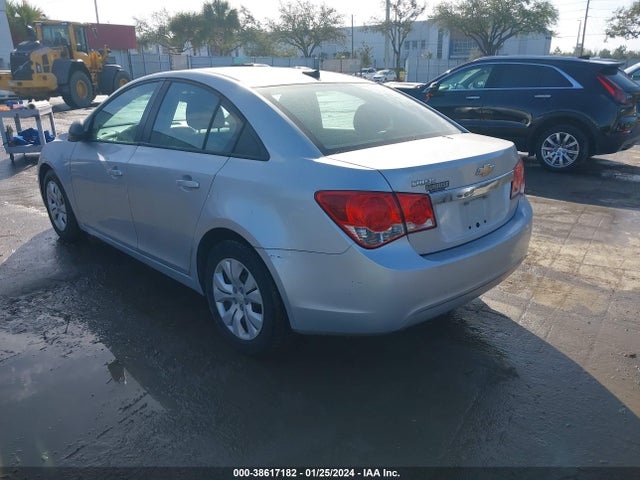 Chevrolet Cruze Ls Auto 2014 1G1PA5SH7E7159939 Image 3