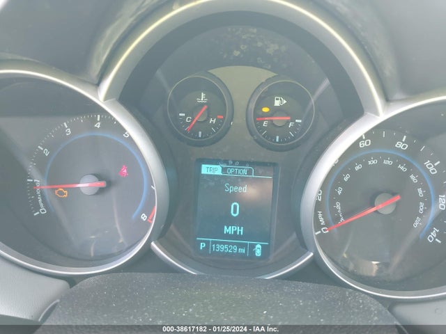 Chevrolet Cruze Ls Auto 2014 1G1PA5SH7E7159939 Image 7