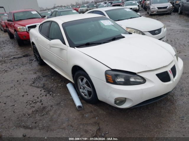 2G2WP522041285332, 2004 Pontiac Grand Prix Gt1 on IAAI