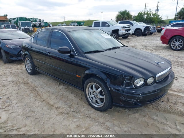 2004 JAGUAR X-TYPE SAJEA51C54WE17582 Photo 0