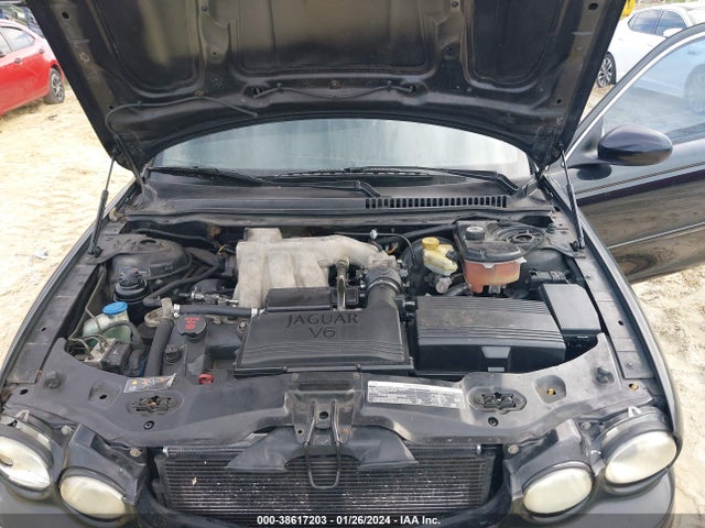 2004 JAGUAR X-TYPE SAJEA51C54WE17582 Photo 9