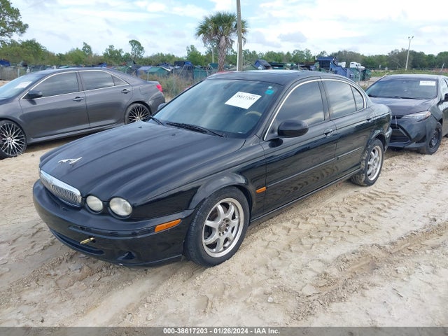 2004 JAGUAR X-TYPE SAJEA51C54WE17582 Photo 1