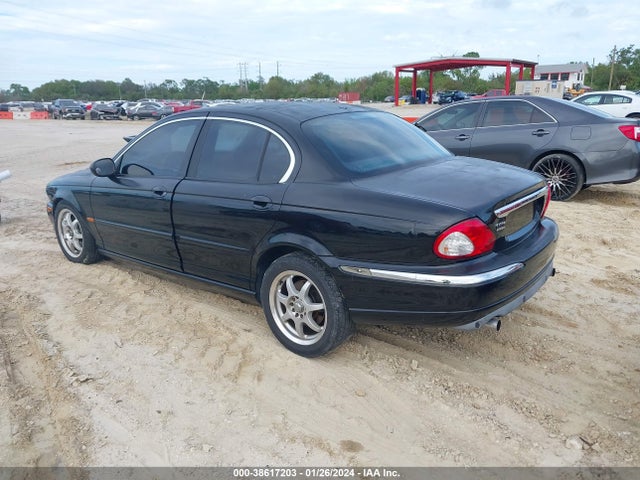 2004 JAGUAR X-TYPE SAJEA51C54WE17582 Photo 2