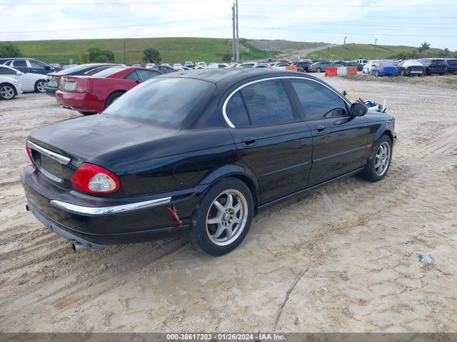 2004 JAGUAR X-TYPE SAJEA51C54WE17582 Photo 3