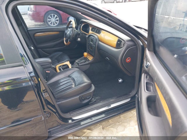 2004 JAGUAR X-TYPE SAJEA51C54WE17582 Photo 4