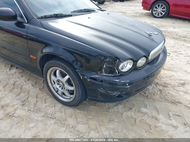 2004 JAGUAR X-TYPE SAJEA51C54WE17582 Photo 5