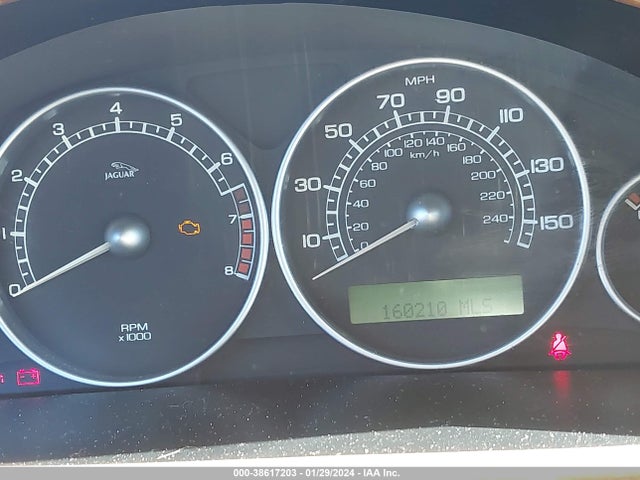 2004 JAGUAR X-TYPE SAJEA51C54WE17582 Photo 6