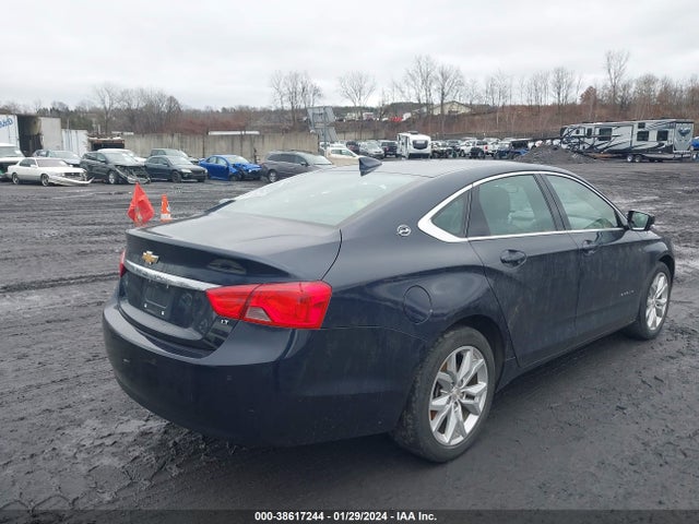 Chevrolet IMPALA 1LT 2017 2G1105SA4H9178401 Image 4