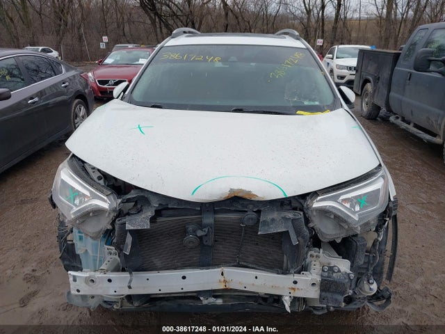 2017 TOYOTA RAV4 LIMITED VIN: 2T3DFREV7HW660147