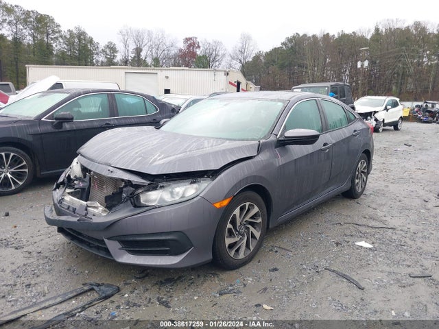 Honda CIVIC EX 2018 19XFC2F78JE008003 Image 2