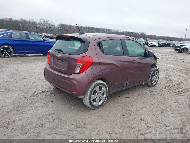 Chevrolet Spark Ls Cvt 2019 KL8CB6SA2KC726601 Image 4