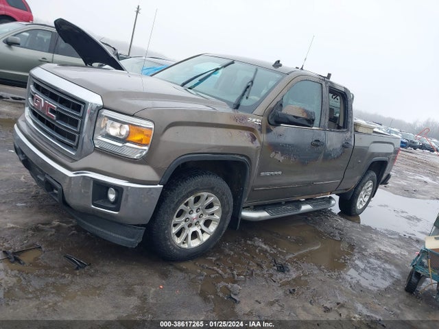 GMC Sierra 1500 Sle 2014 1GTV2UECXEZ289501 Image 2