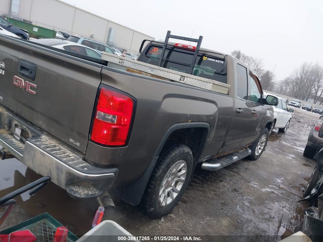 GMC Sierra 1500 Sle 2014 1GTV2UECXEZ289501 Image 4