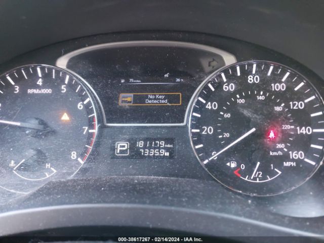 1N4AL3AP0EC160805 Nissan Altima 2.5 Sv