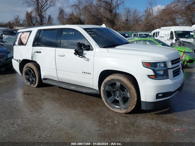 Chevrolet Tahoe Premier 2018 1GNSKCKJ7JR346626 головне зображення