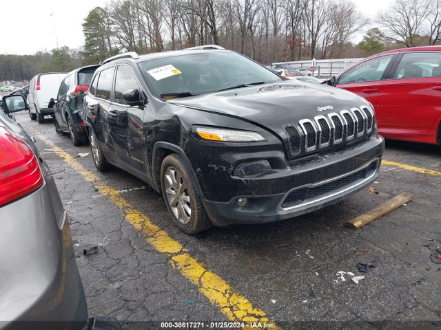 Jeep Cherokee Limited 2016 1C4PJLDS2GW138218 Image 1