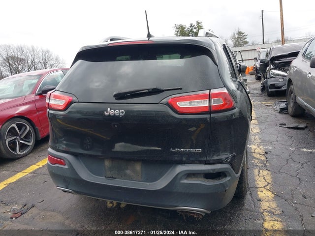 Jeep Cherokee Limited 2016 1C4PJLDS2GW138218 Image 16