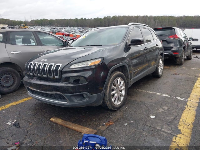 Jeep Cherokee Limited 2016 1C4PJLDS2GW138218 Image 2