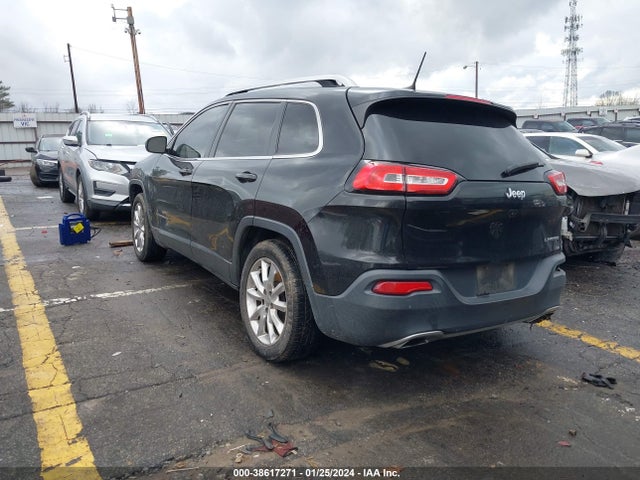 Jeep Cherokee Limited 2016 1C4PJLDS2GW138218 Image 3