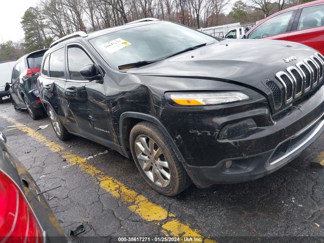 Jeep Cherokee Limited 2016 1C4PJLDS2GW138218 Image 6