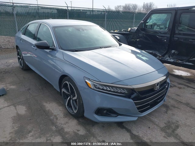 Honda Accord Sport 2022 1HGCV1F3XNA088189 главное изображение