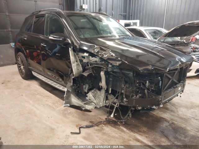 4JGFB5KE1PA906586 Mercedes-Benz Gle 450 4matic