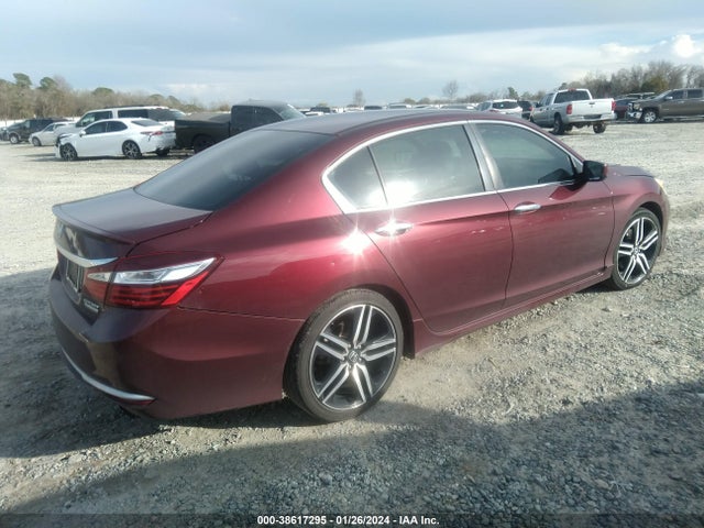 2017 HONDA ACCORD SPORT SE VIN: 1HGCR2F13HA156765