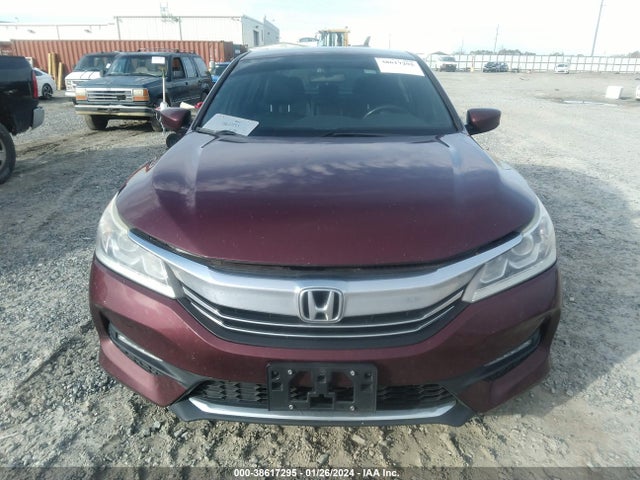 2017 HONDA ACCORD SPORT SE VIN: 1HGCR2F13HA156765